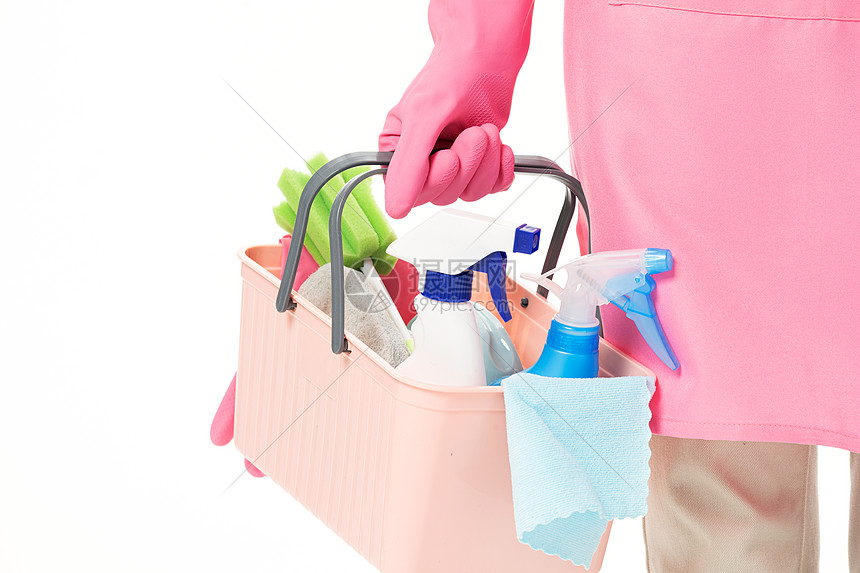 家政服务女性清洁准备指南 清洁用品全攻略
